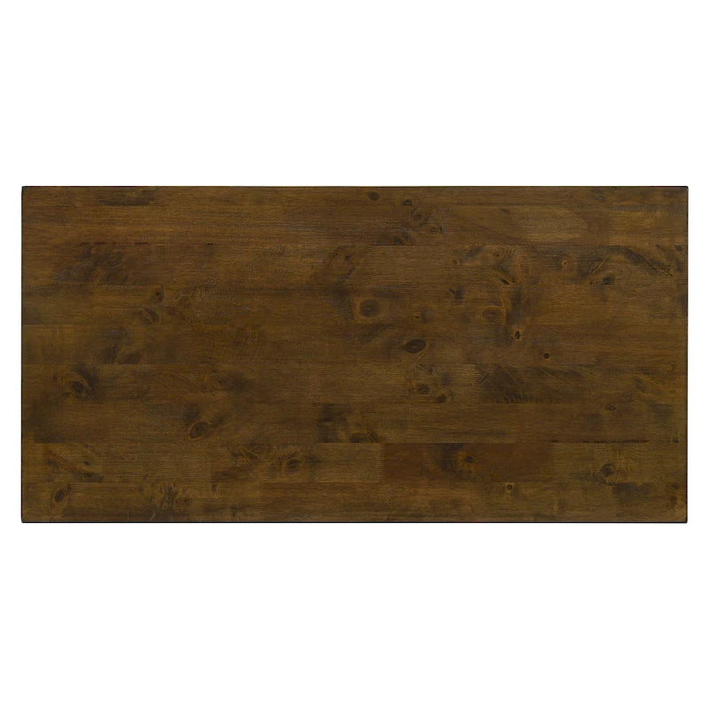 47-inch Wood 1-Shelf Coffee Table by