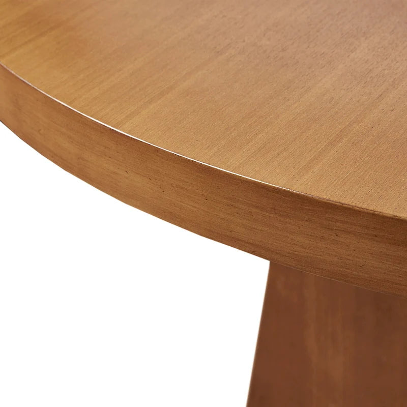 44 Round Dining Table - Pecan
