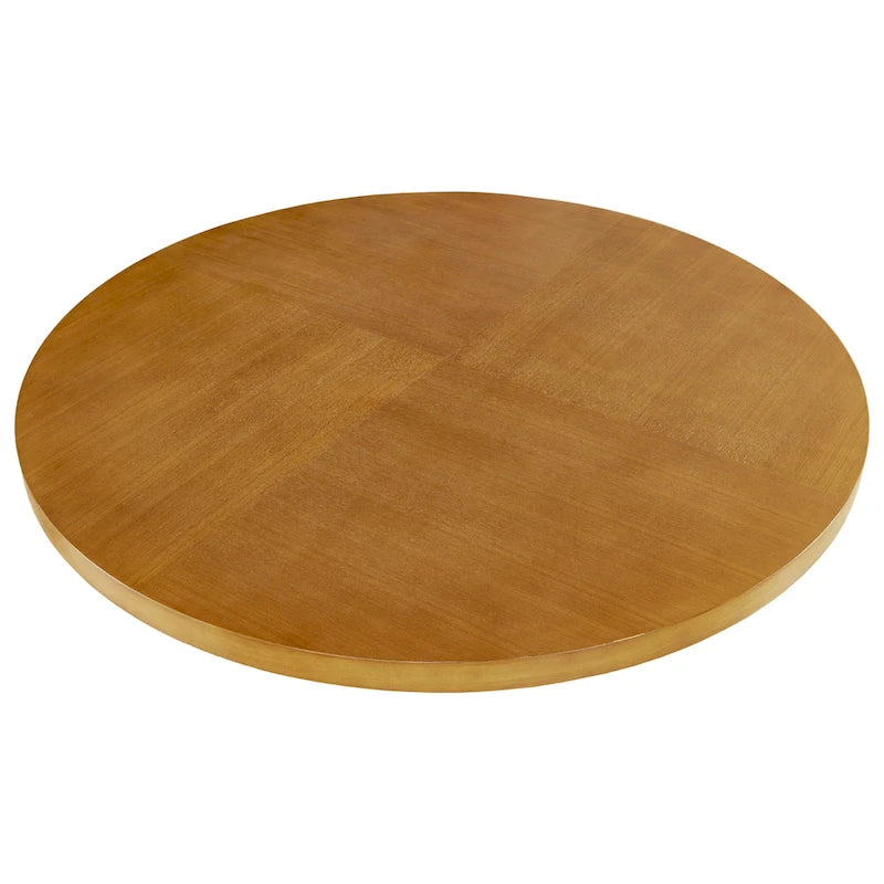 44 Round Dining Table - Pecan