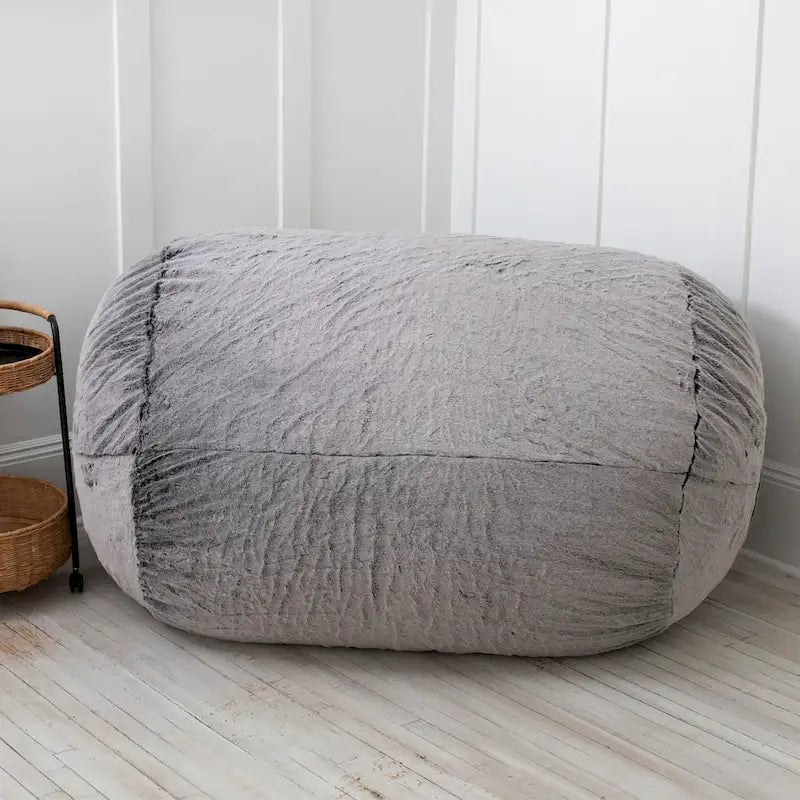 6 Foot Bean Bag, Loveseat, Sofa & Lounger - Mondo Fur