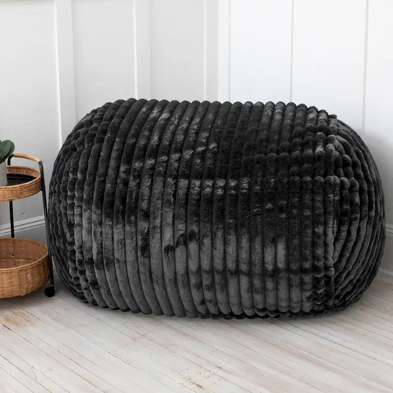 6 Foot Bean Bag, Loveseat, Sofa & Lounger - Mondo Fur