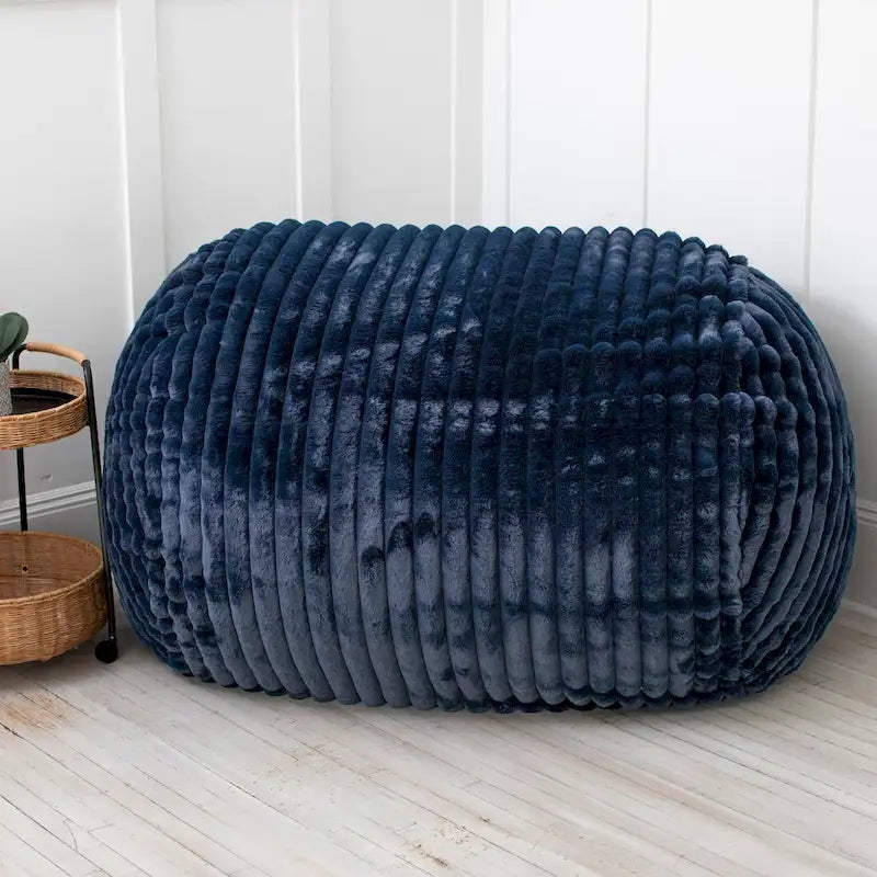 6 Foot Bean Bag, Loveseat, Sofa & Lounger - Mondo Fur