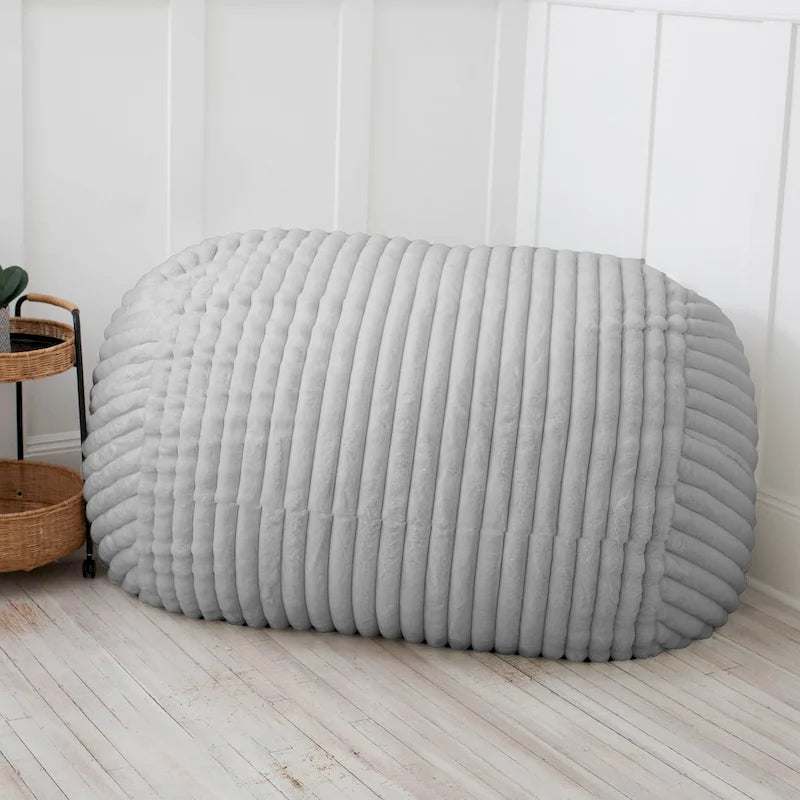 6 Foot Bean Bag, Loveseat, Sofa & Lounger - Mondo Fur