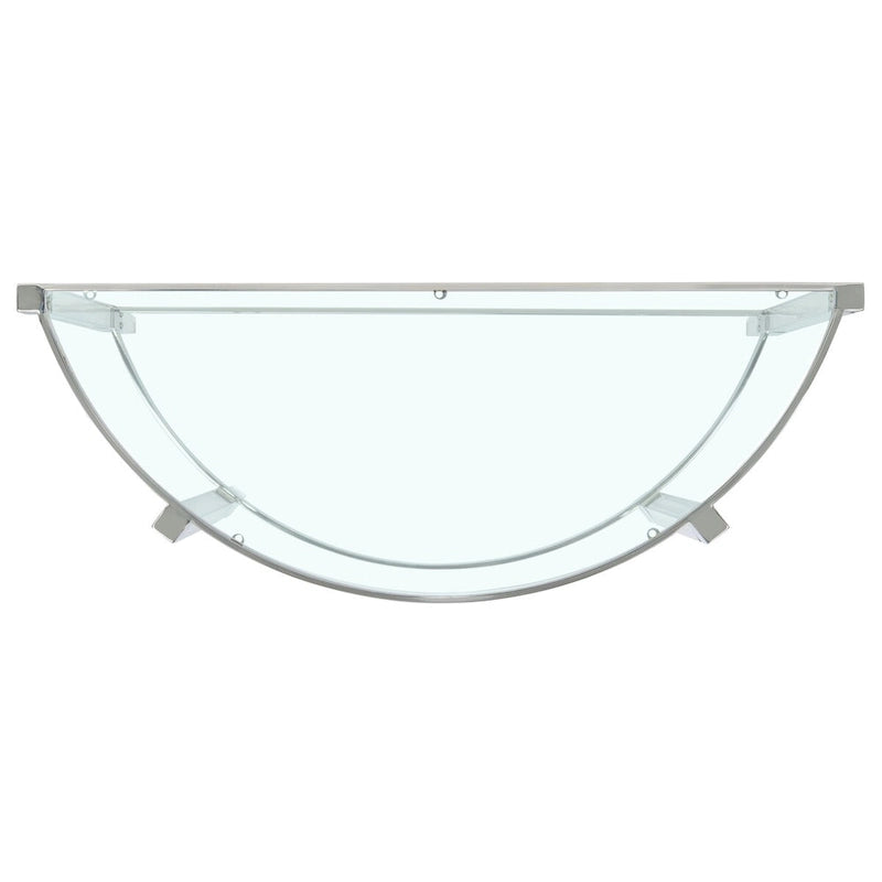 Acrylic Console Table - 47.2 W x 17.7 L x 28.7 H - 47Wx18Dx29H