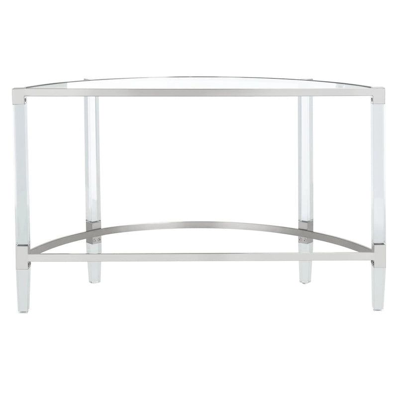 Acrylic Console Table - 47.2 W x 17.7 L x 28.7 H - 47Wx18Dx29H