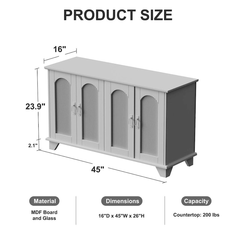 TV Stand with Storage
