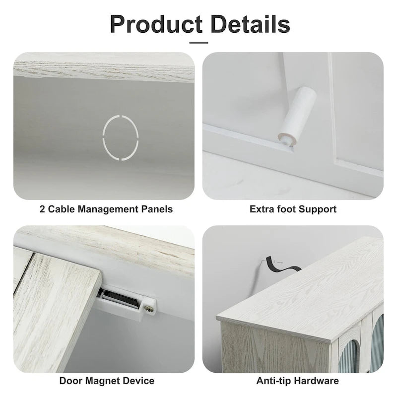 TV Stand with Storage